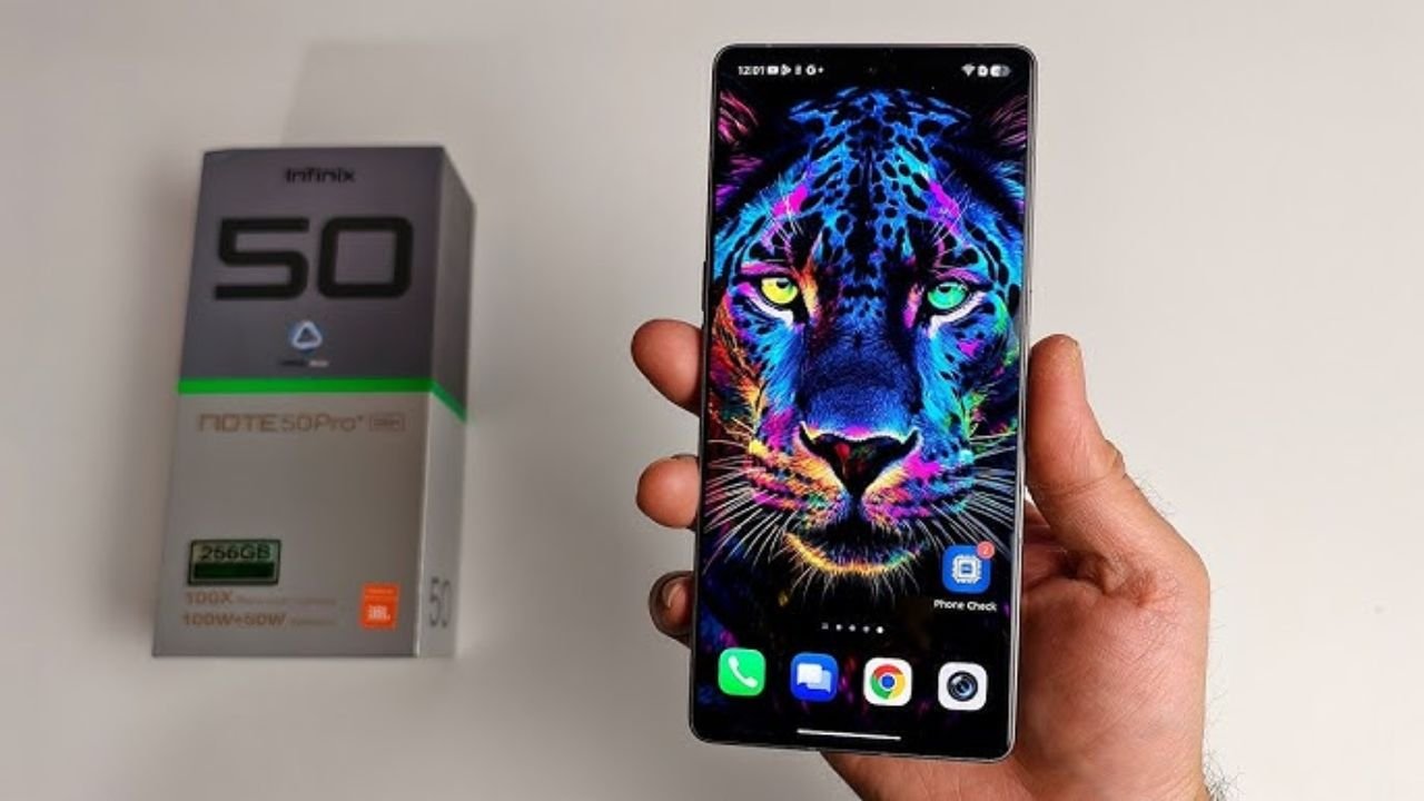 Infinix Note 50 Pro Plus 5G