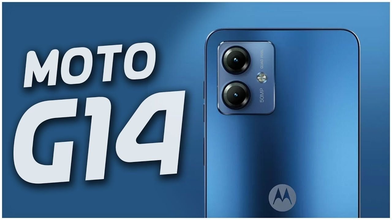 Motorola Moto G14