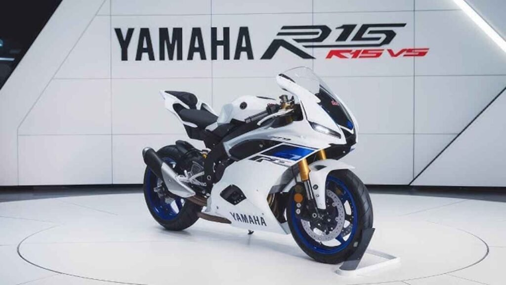 Yamaha R15 V5 2025