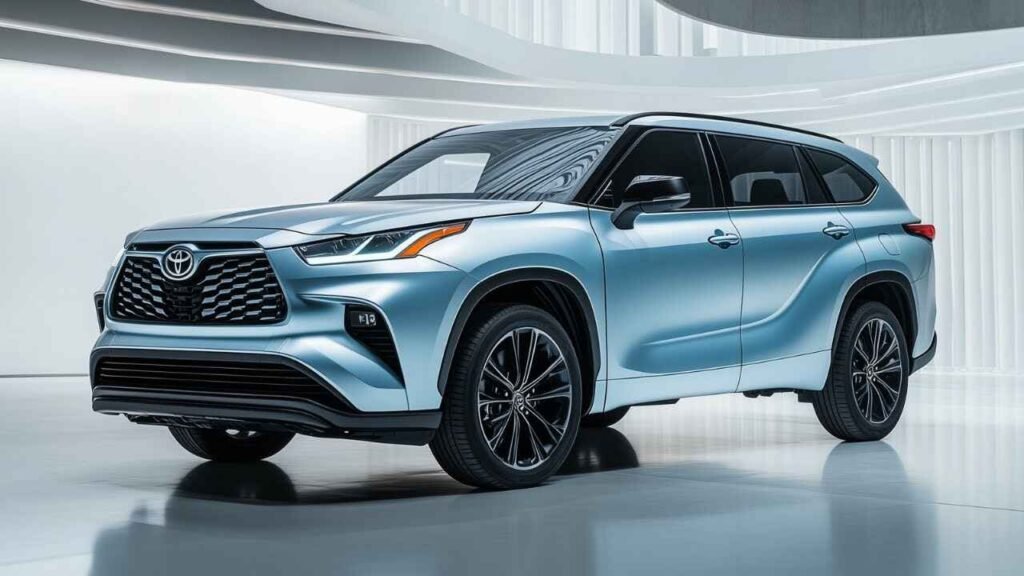 Toyota Grand Highlander 2025