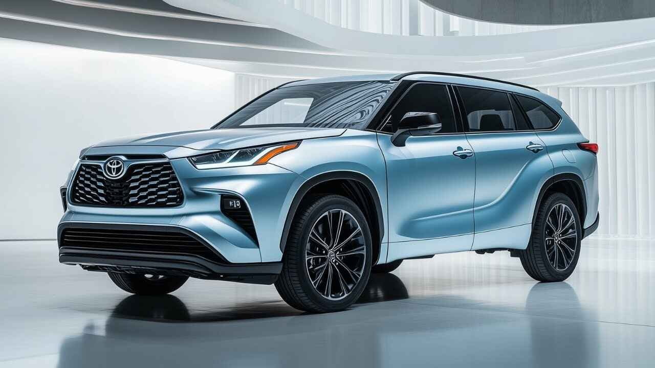 Toyota Grand Highlander 2025