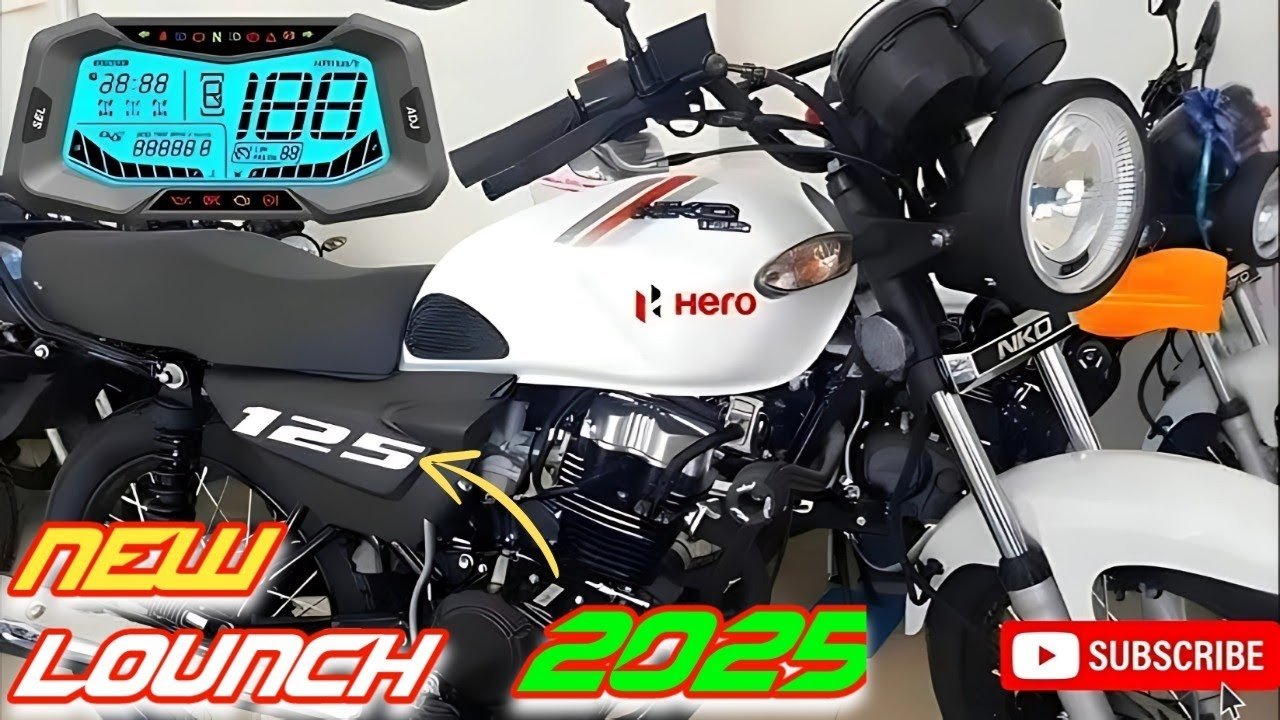 New Hero Splendor 125: Launching by September 19, 2025 with 90 Kmpl Mileage